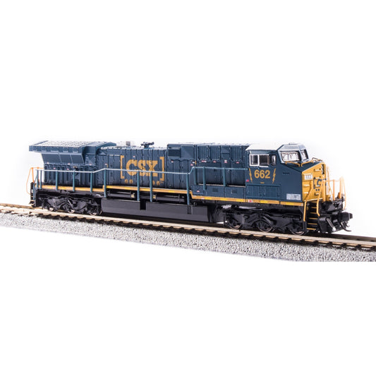 Broadway Limited N P3 AC6000 Diesel CSX #662/Boxcar Scheme DC/DCC Sound