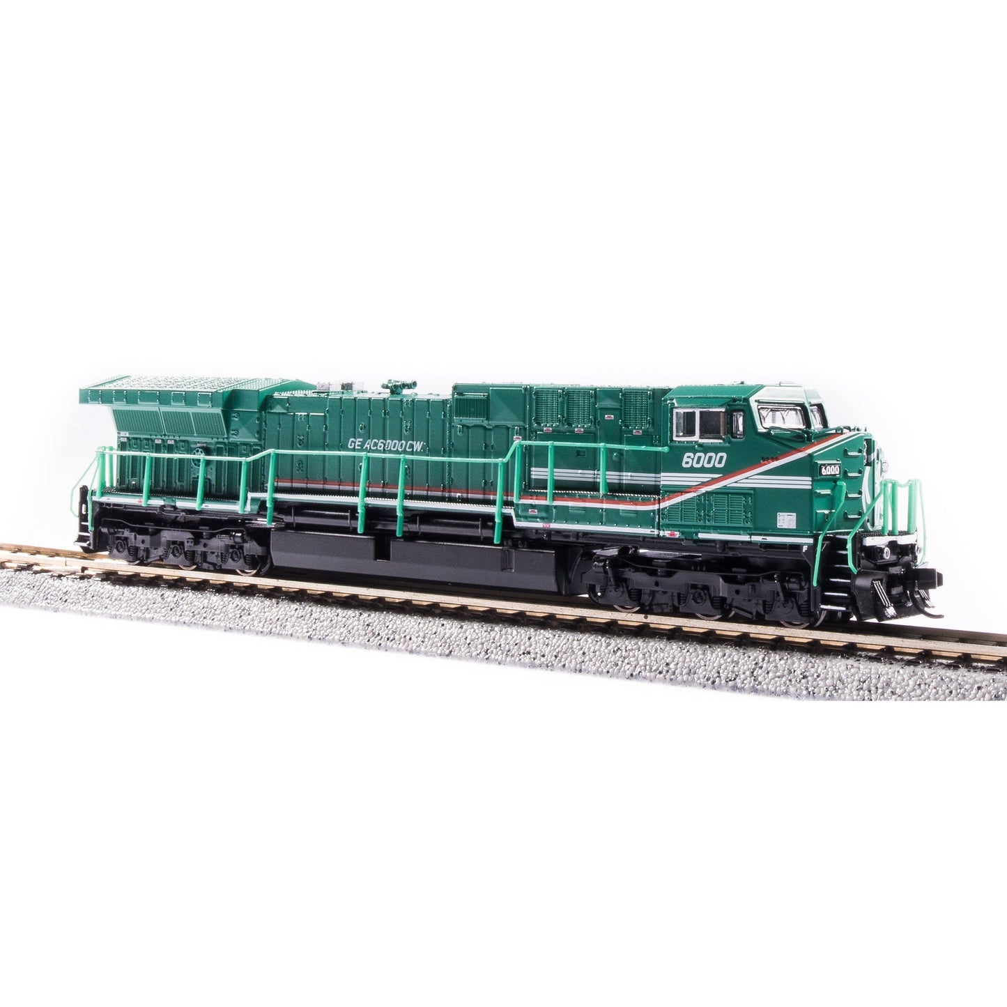 Broadway Limited N P3 AC6000 Diesel GE Demo #6000/Green Machine DC/DCC Sound