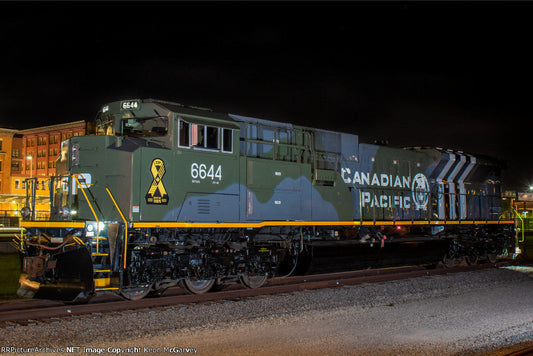 Kato N Scale Canadian Pacific 6644 SD70ACu 176-8540