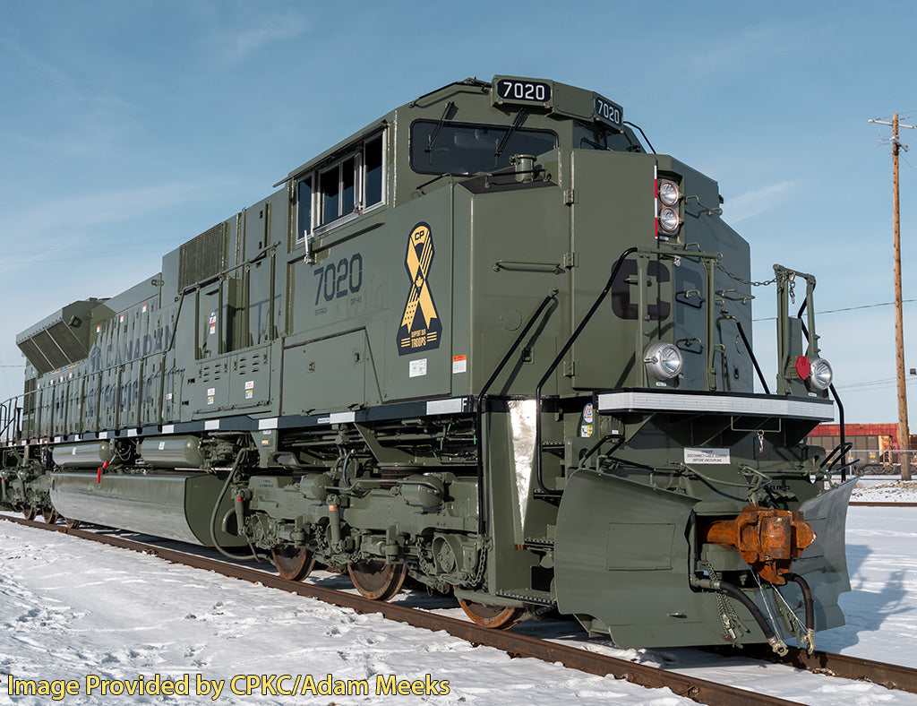 Kato N Scale Canadian Pacific 7020 SD70ACu 176-8541