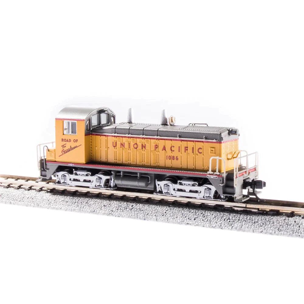 Broadway Limited N P4 NW2 Diesel UP #1093/Road of the Streaminers DC/DCC Soun