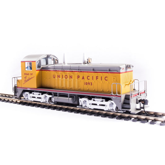 Broadway Limited HO P4 NW2 Diesel UP #1086/yelgryred/DC/DCC Sound