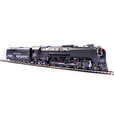 Broadway Limited HO P4 UP FEF-3 4-8-4 Steam Loco #838/blk&graphite DC/DCC Sou