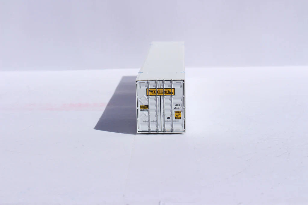 Jacksonville Terminal Co N JB HUNT 3-pack Set #1 - 53' HIGH CUBE 8-55-8 corrugated containers |537119