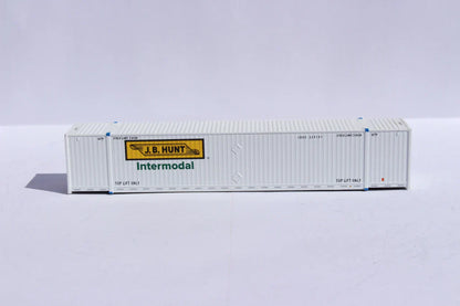 Jacksonville Terminal Co N JB HUNT 3-pack Set #2 - 53' HIGH CUBE 8-55-8 corrugated containers | 537137