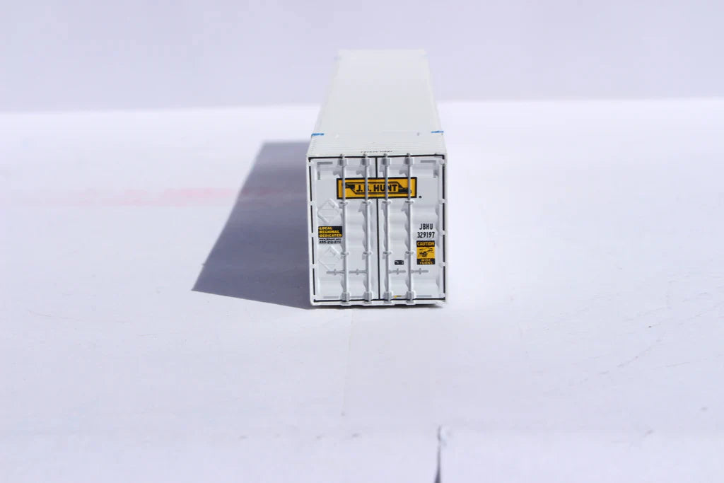 Jacksonville Terminal Co N JB HUNT 3-pack Set #2 - 53' HIGH CUBE 8-55-8 corrugated containers | 537137