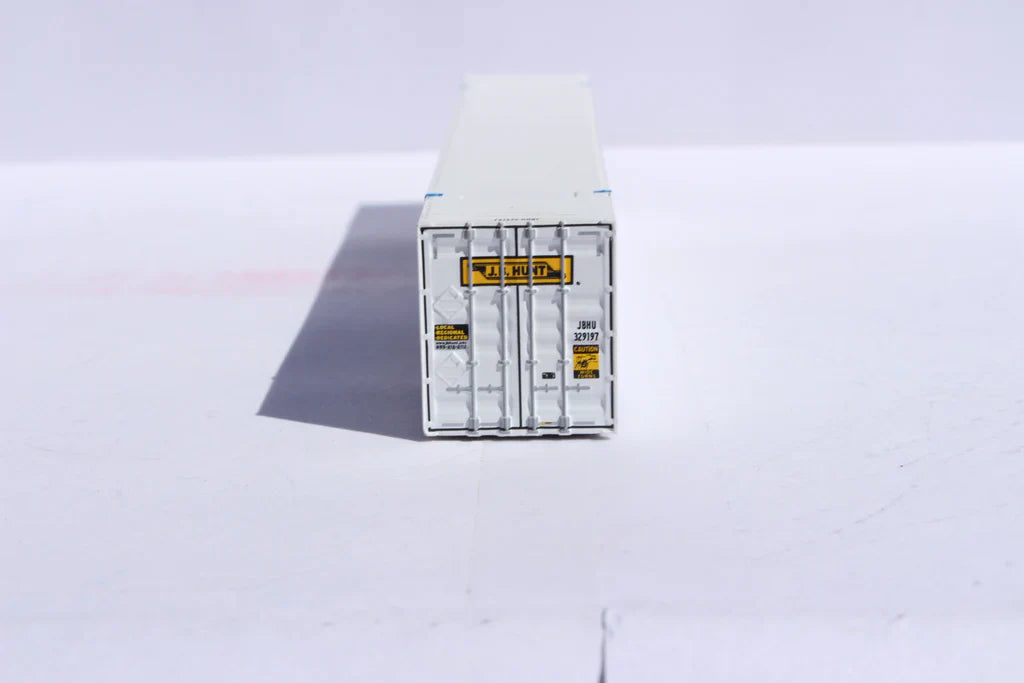 Jacksonville Terminal Co N JB HUNT 3-pack Set #2 - 53' HIGH CUBE 8-55-8 corrugated containers | 537137