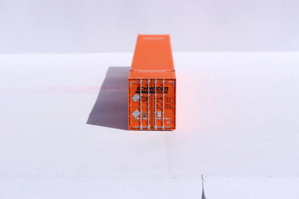 Jacksonville Terminal Co N SCHNEIDER 6-pack with special 30yr Anniversary - 53' HIGH CUBE 8-55-8 corrugated containers | 537153