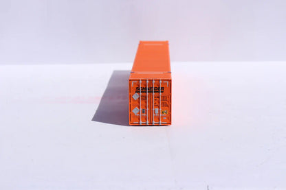 Jacksonville Terminal Co N SCHNEIDER 6-pack with special 30yr Anniversary - 53' HIGH CUBE 8-55-8 corrugated containers | 537153