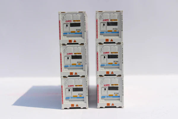 Jacksonville Terminal Co N K-Line 40' High Cube Reefer 6 Pack | 405619