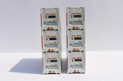 Jacksonville Terminal Co N K-Line 40' High Cube Reefer 6 Pack | 405619