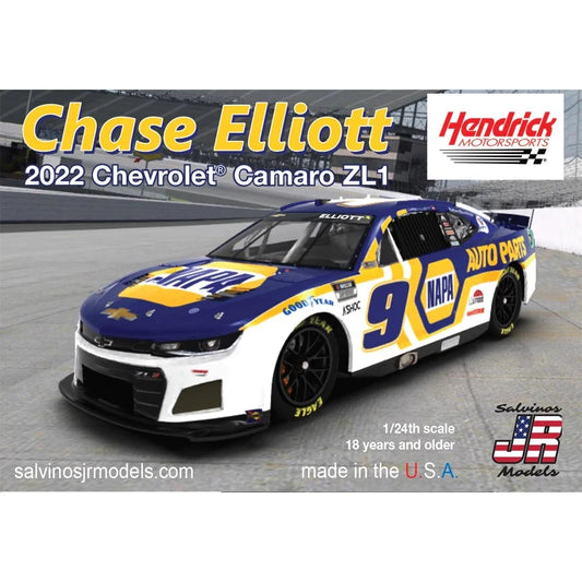 Salvino JR Models Hendrick Motorsports Chase Elliott 2022 Camaro-Multiple Live