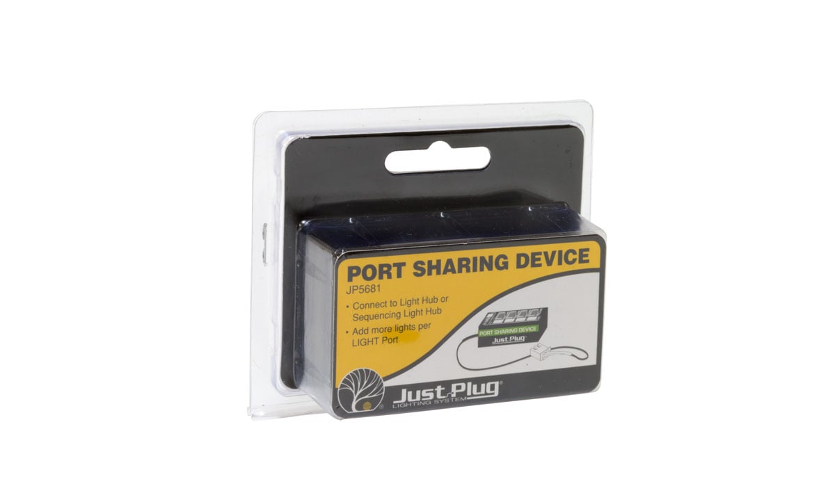 Woodland Scenics Just Plug Port Sharing Device