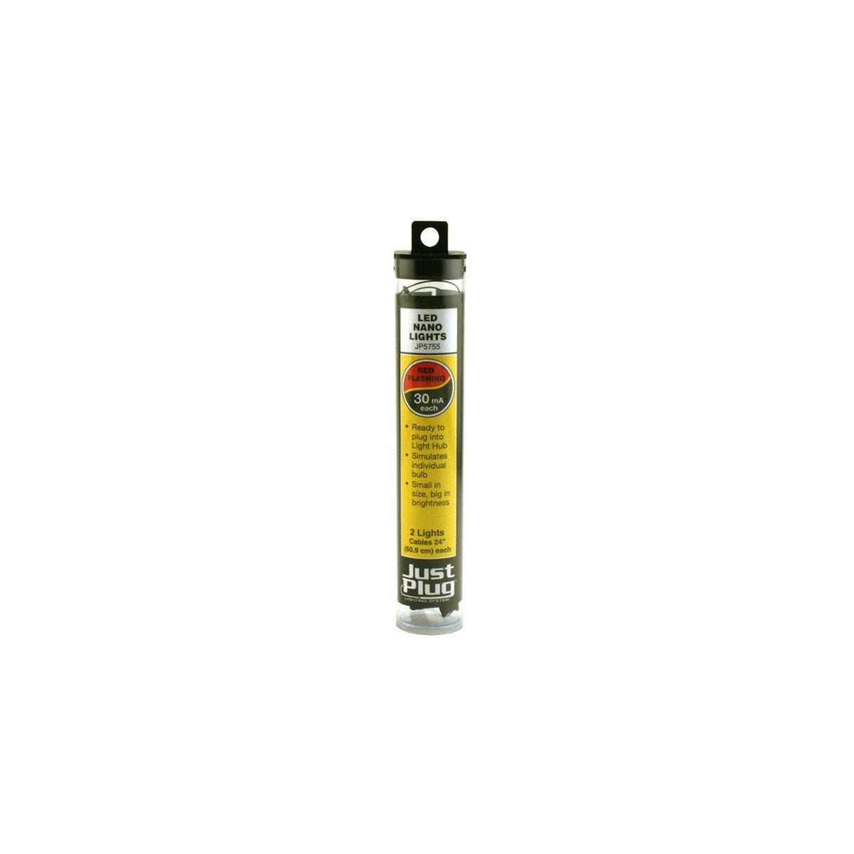 Woodland Scenics Just Plug Red Nano LED Lights