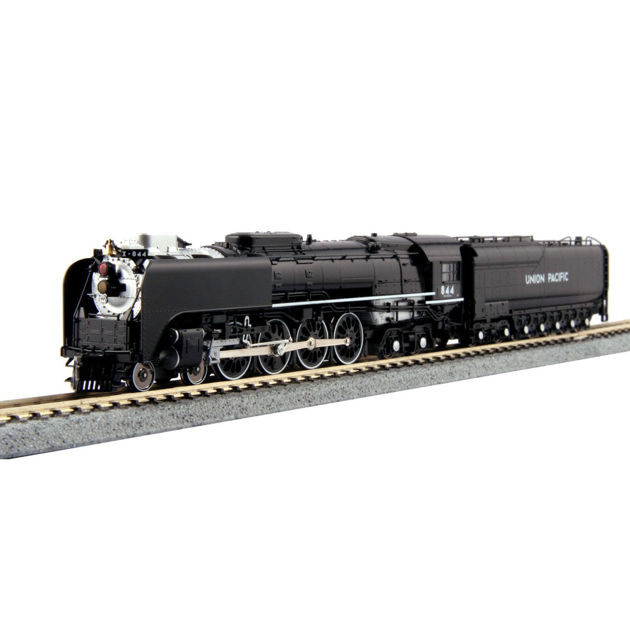 Kato N Scale FEF-3 Steam Locomotive Union Pacific #844