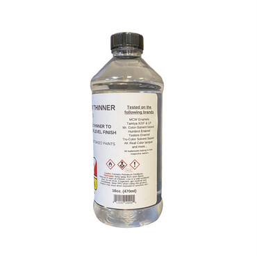 MCW Mild Lacquer Leveling Thinner 16oz Bottle - MCW10000