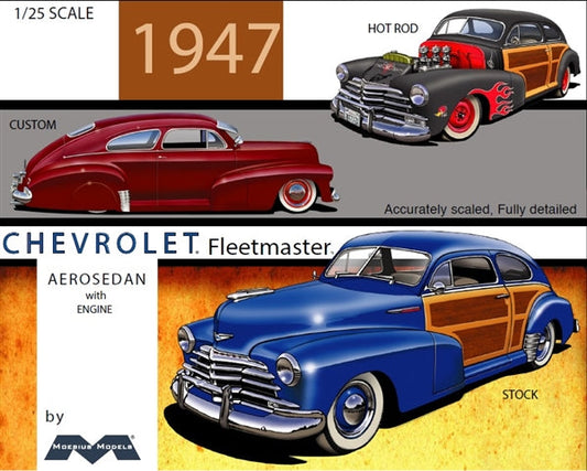 Moebius Models 1947 Chevy Aero Sedan