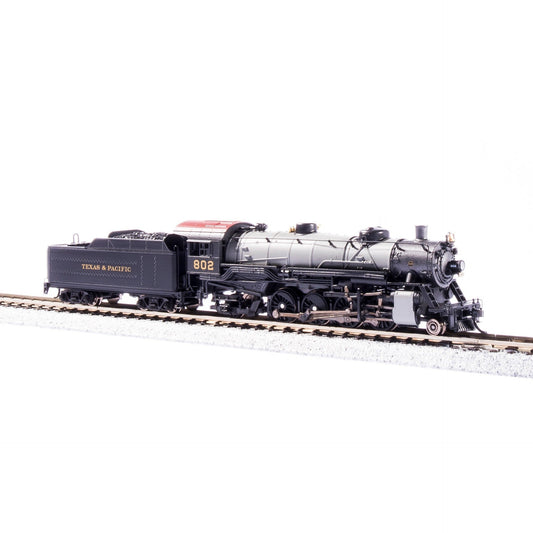 Broadway Limited N P4 USRA Lt.Mikado Steam Loco T&P #805/DC/DCC