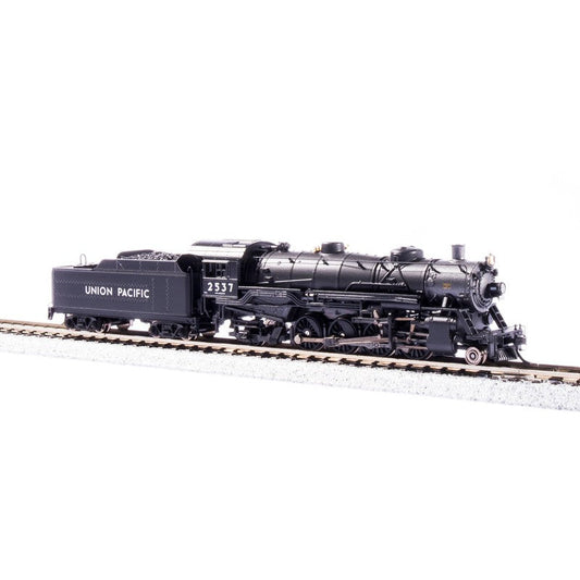 Broadway Limited N P4 USRA Lt.Mikado Steam Loco UP #2537/DC/DCC