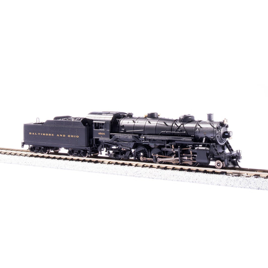 Broadway Limited N P4 USRA Lt.Mikado Steam Loco B&O #4500/DC/DCC