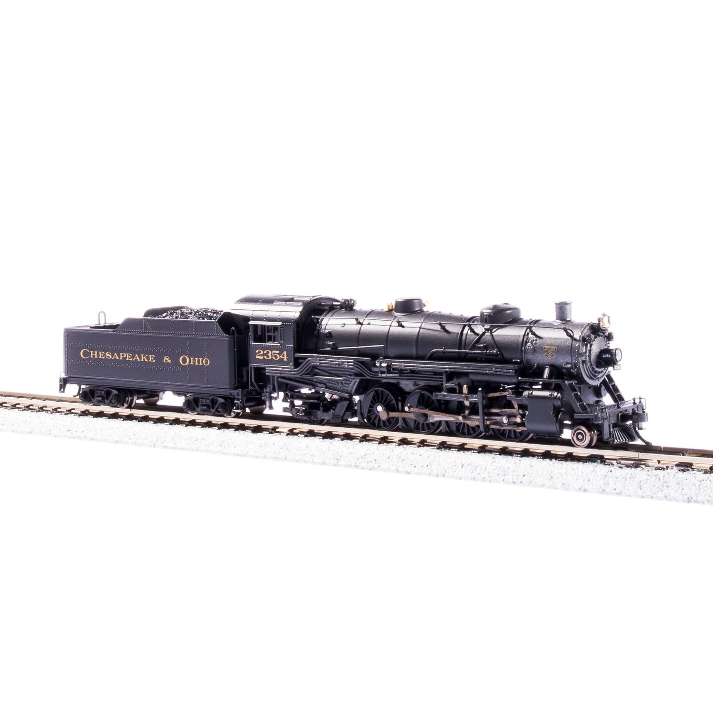 Broadway Limited N P4 USRA Lt.Mikado Steam Loco C&O #2354/DC/DCC