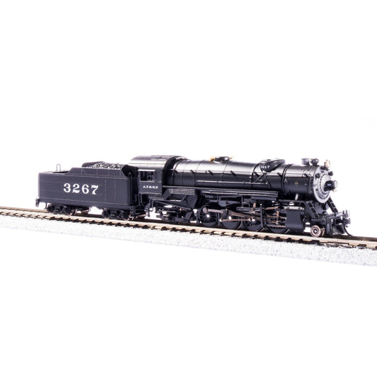 Broadway Limited N P4 USRA Hvy.Mikado Steam Loco SF #3272/DC/DCC