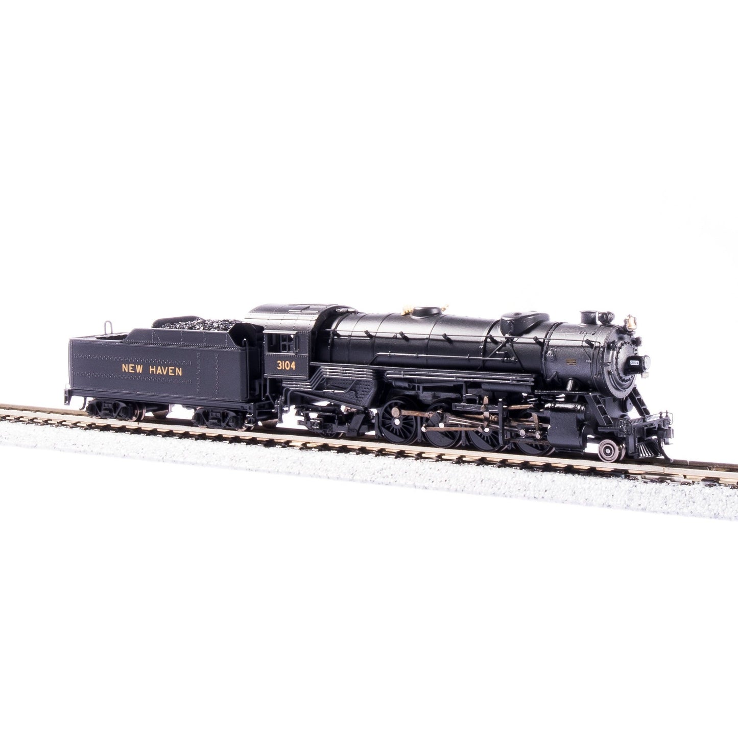 Broadway Limited N P4 USRA Hvy.Mikado Steam Loco NH #3106/DC/DCC