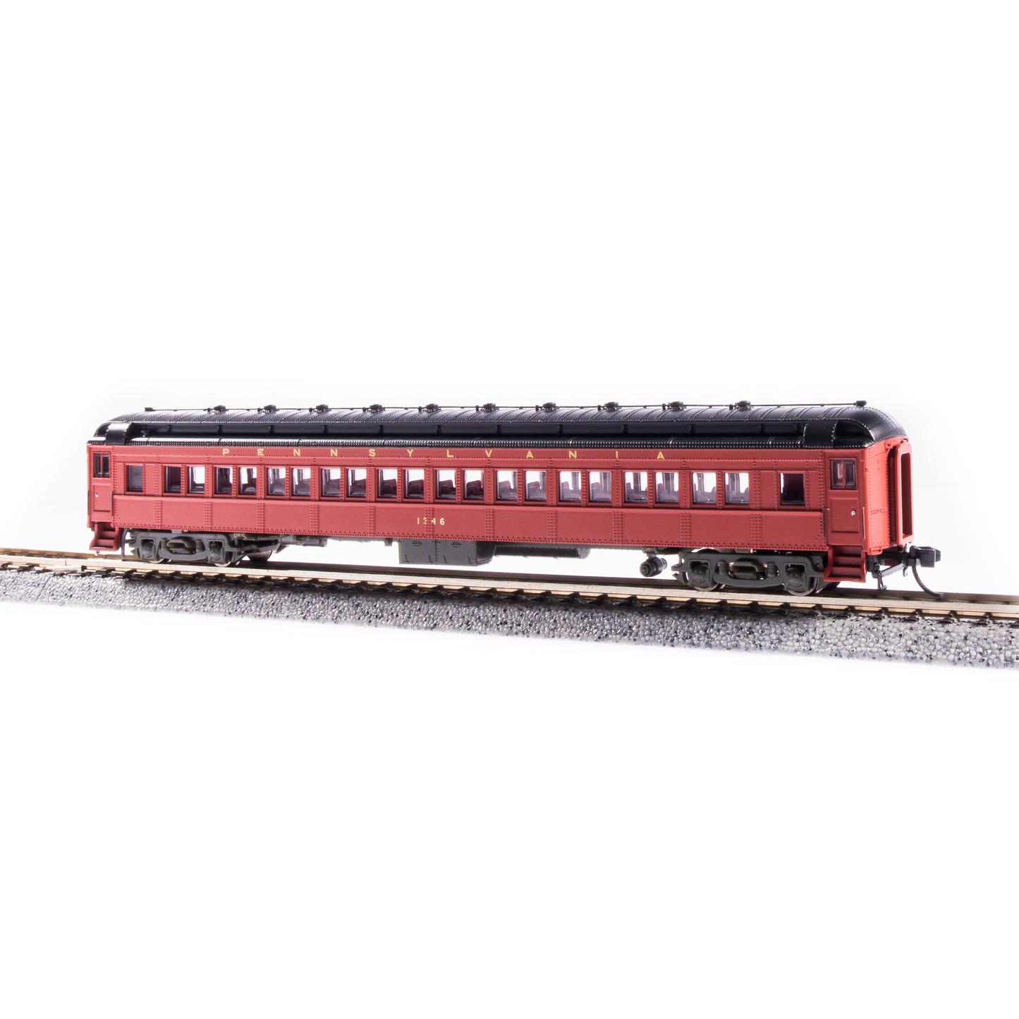 Broadway Limited N PRR P70 Coaches 1939-1941 2pk A/No AC