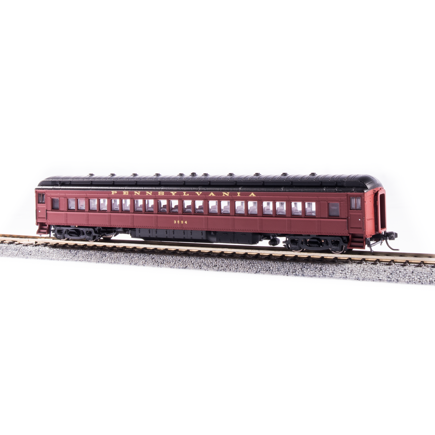 Broadway Limited N PRR P70R Coach 1945-1948/Ice AC