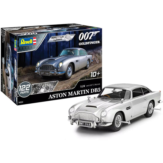 Revell Aston Martin DB5 James Bond Model Car Kit