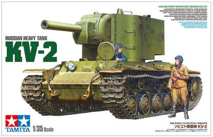 Tamiya 35375 1/35 Russian Heavy Tank KV-2