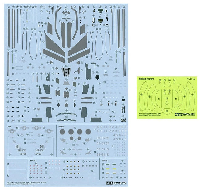 Tamiya 60792 1/72 Lockheed Martin F-35A Lightning II