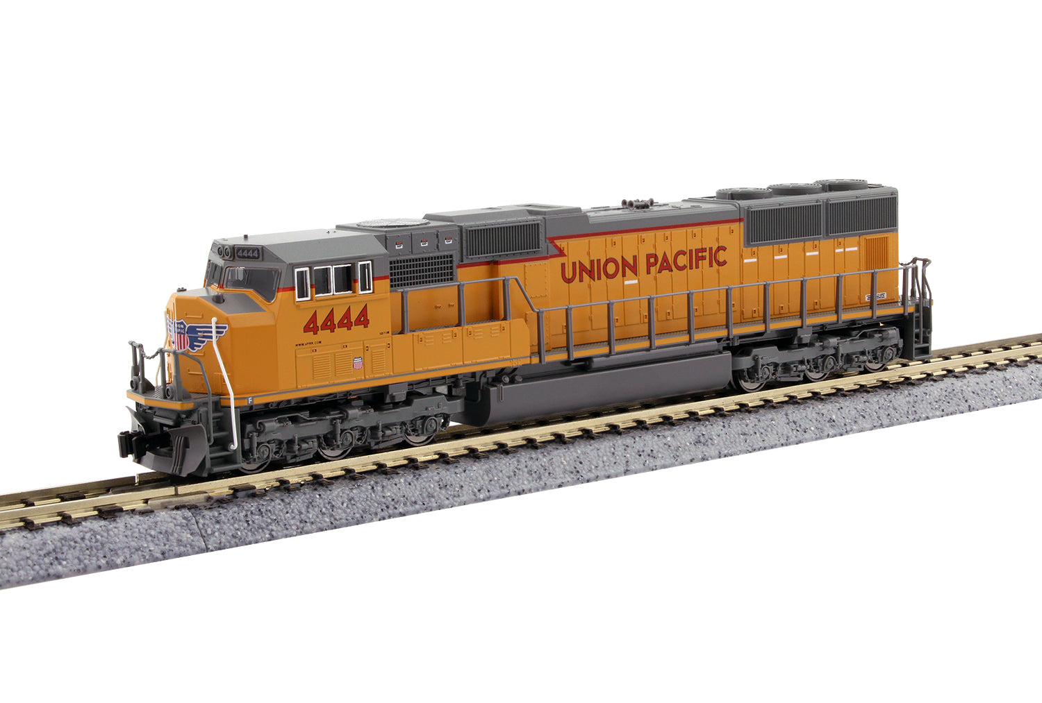 Kato N Union Pacific UPRR #4444 SD70M 176-7618