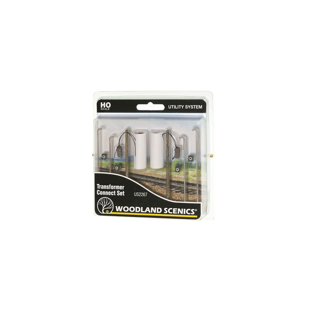 Woodland Scenics HO Scale Transformer Connect Set Power Line