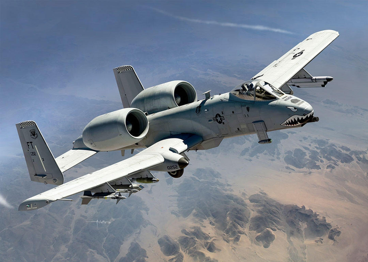 Academy 1/48 Academy A-10C Warthog Plastic Model Kit