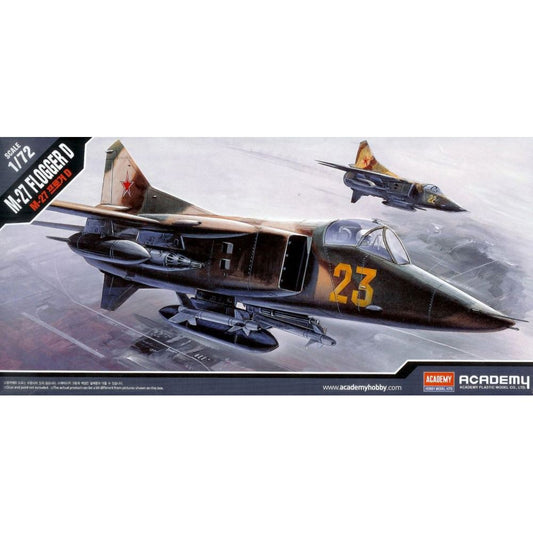 Academy MiG-27 Flogger D USSR (was kit #1654)