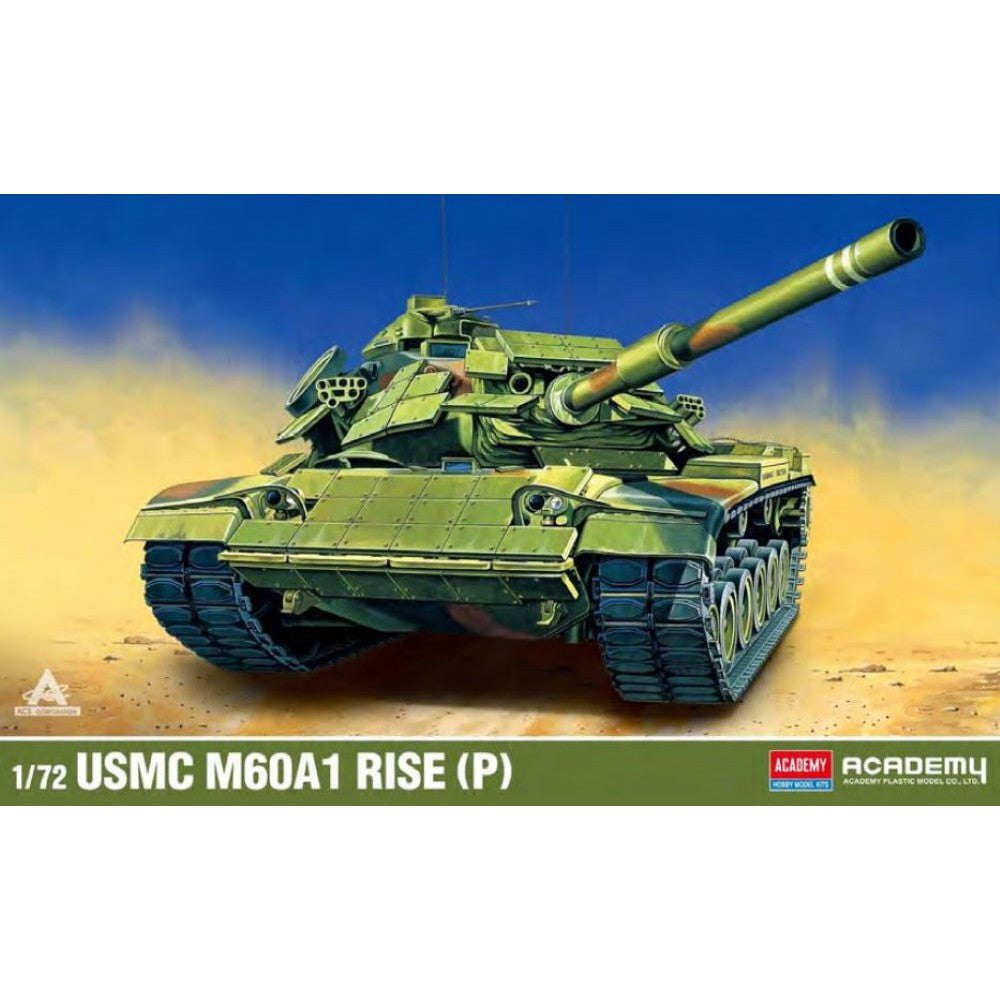 Academy USMC M60A1 RISE (P)