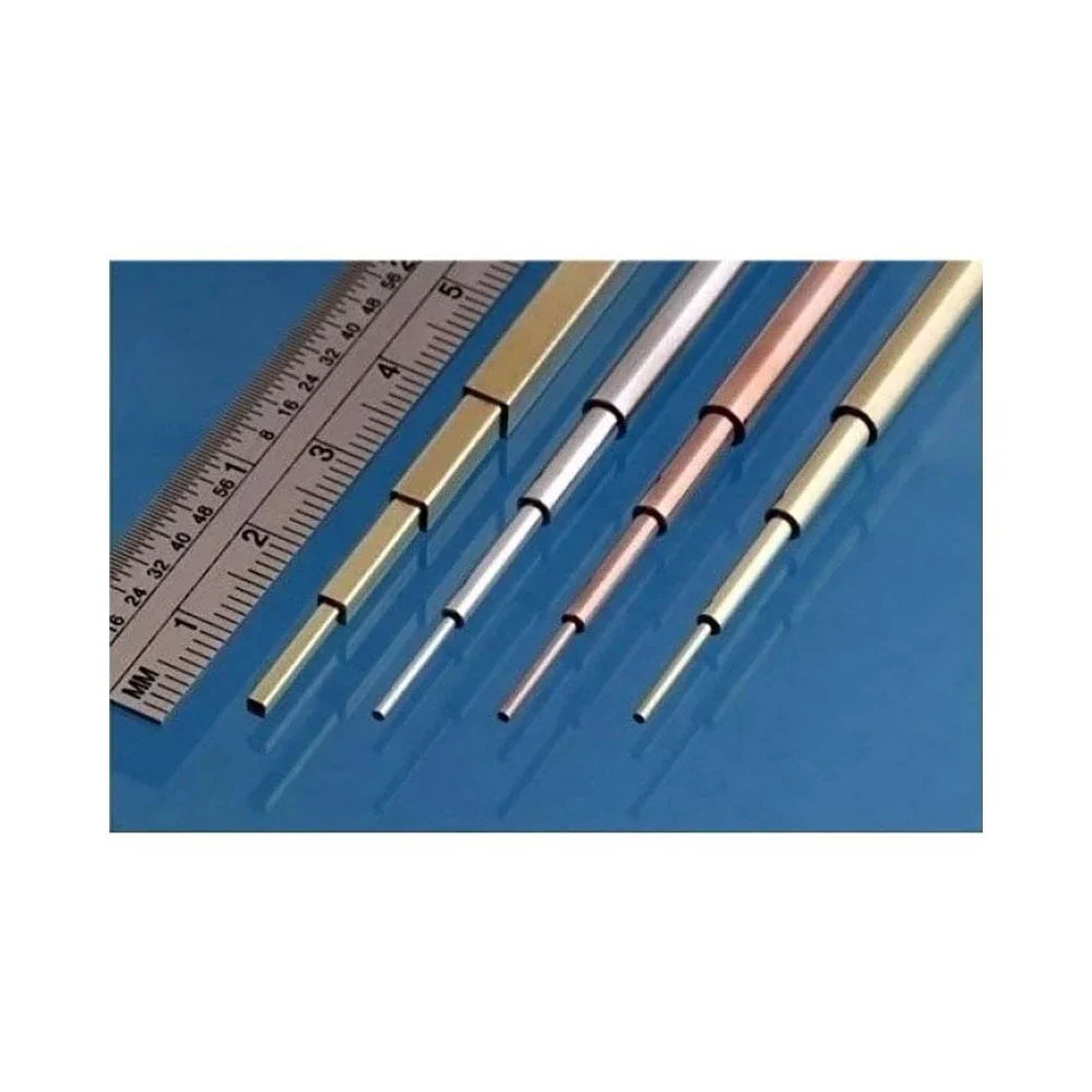 Albion Alloys SFT1 Slide Fit Brass Pack 0.4, 0.6, 0.8, & 1.0mm (4 Pack)