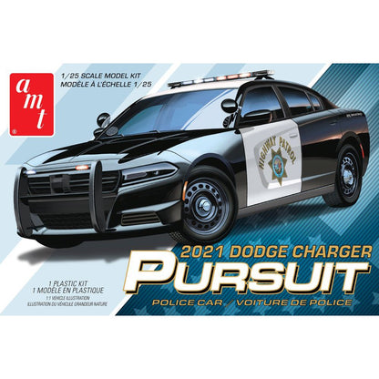 AMT 2021 Dodge Charger Police Pursuit (1/25)