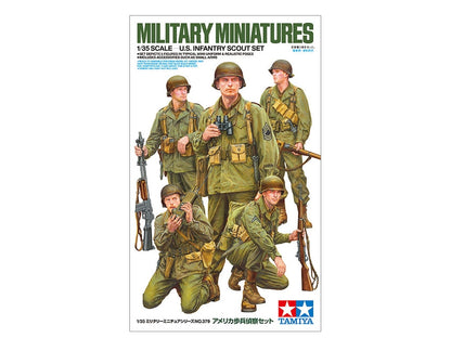 Tamiya 35379 1/35 US INFANTRY SCOUT SET