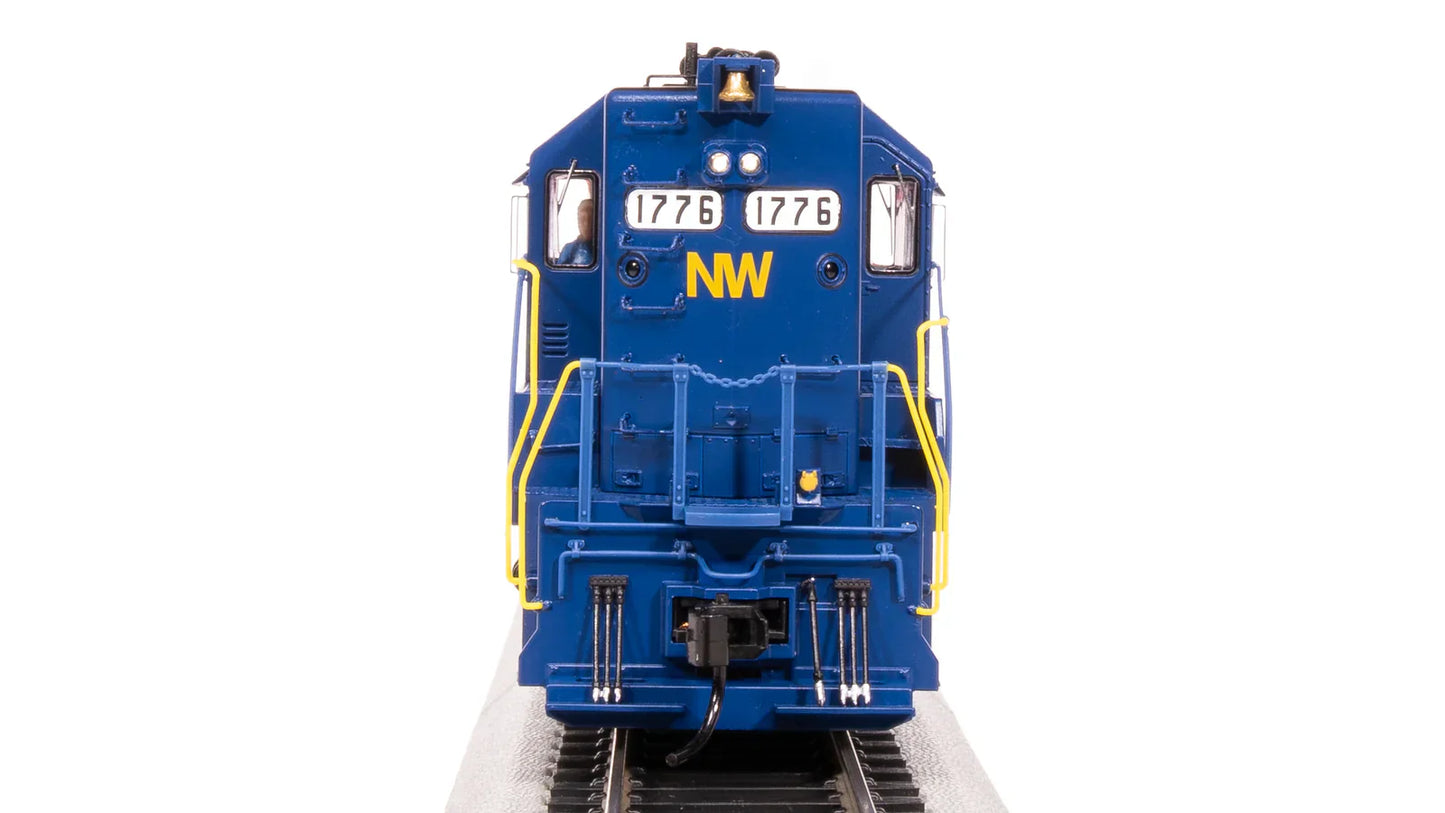 Broadway Limited HO Scale Norfolk and Western Bicentennial N&W 1776 EMD SD45 Stealth DC