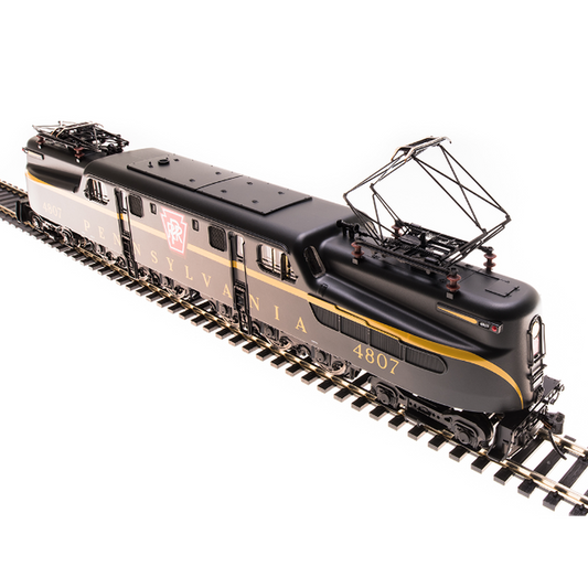 Broadway Limited HO P3 GG-1 PRR #4807/grn. 1-Stripe DC/DCC