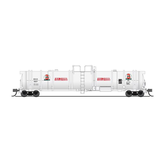 Broadway Limited N Scale Cryogenic Tank Car Big 3