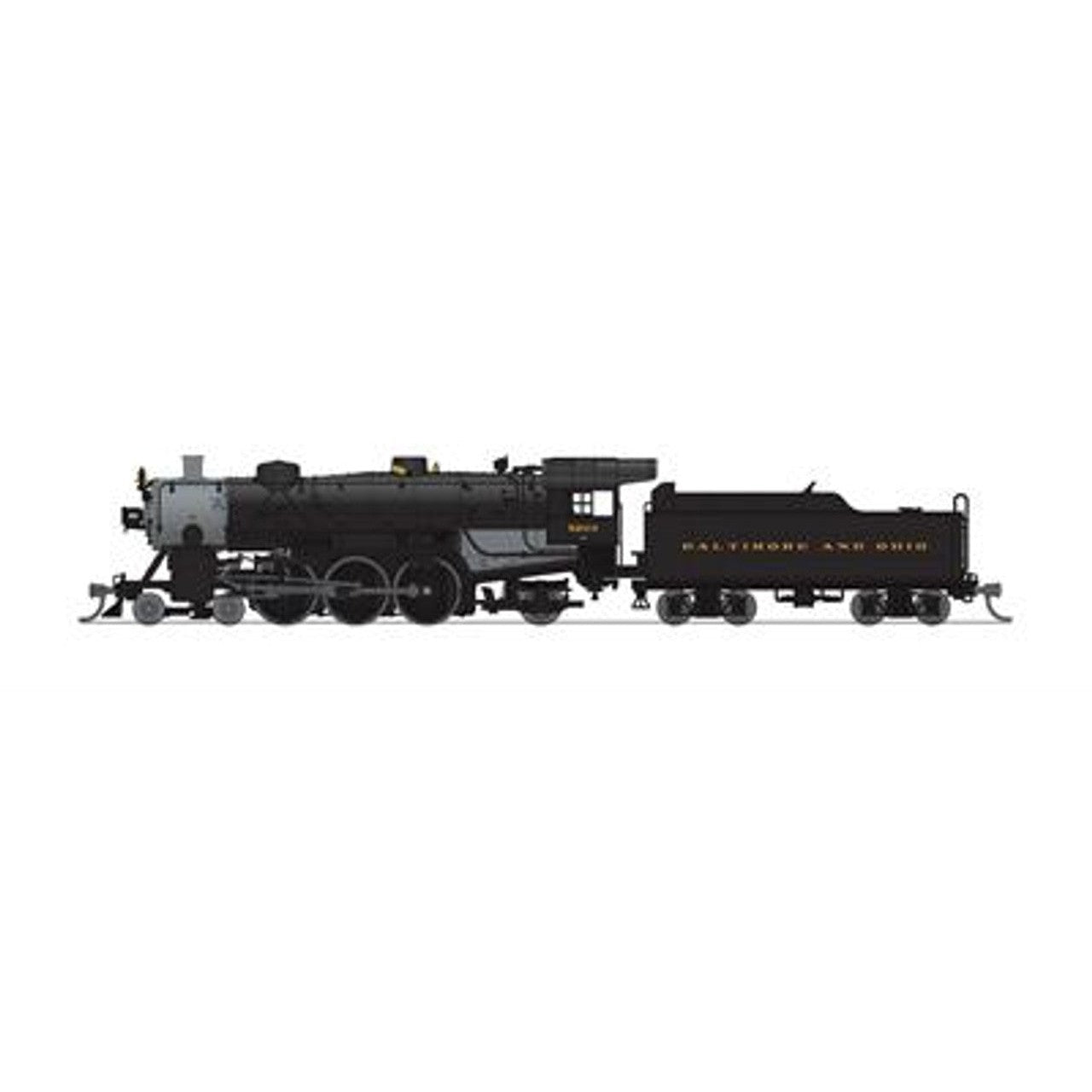 Broadway Limited N P3 4-6-2 Lt.Pacific Steam Loco B&O #5203 DC/DCC Sound