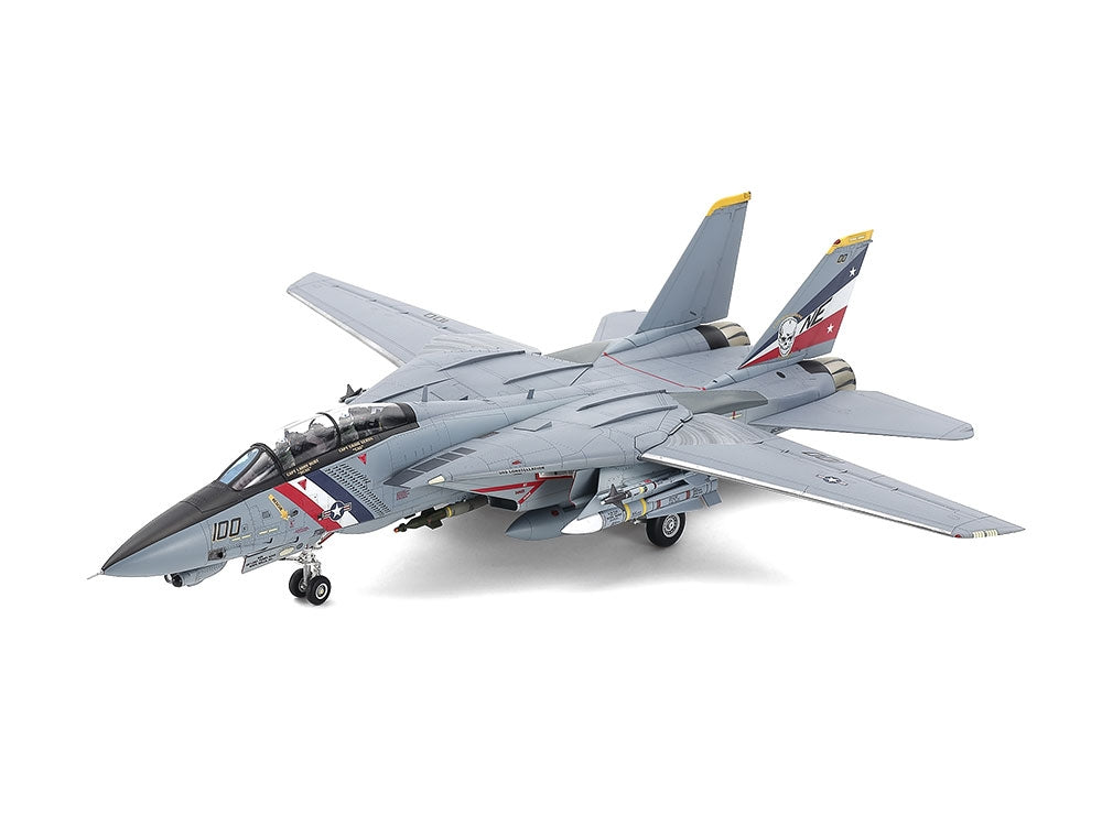 Tamiya 1/72 Grumman F-14D Tomcat Plastic Model Kit - 60795