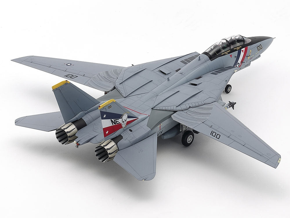 Tamiya 1/72 Grumman F-14D Tomcat Plastic Model Kit - 60795
