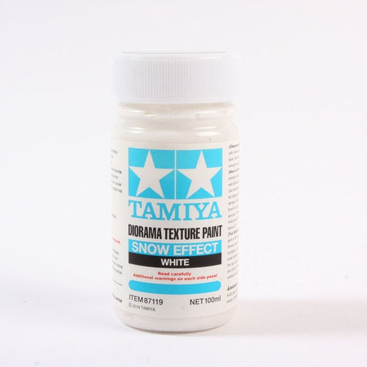 Tamiya Snow Effect Diorama Texture Paint 100ml | 87119