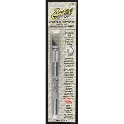 Excel K2 Knife w/Safety Cap