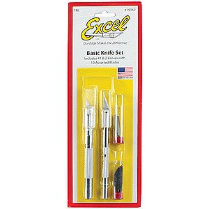 Excel Basic Knife Set