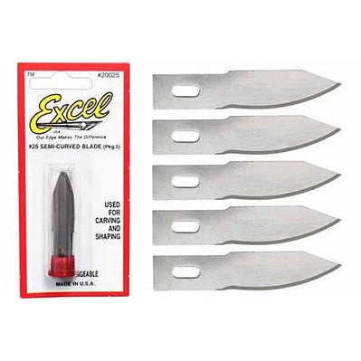 Excel Contoured Blade/K2 K5 K6